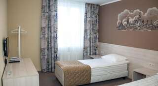 Гостиница Voyage Наро-Фоминск Бюджетный двухместный номер с 1 кроватью или 2 отдельными кроватями-4